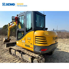 XCMG XE60DA mini excavator