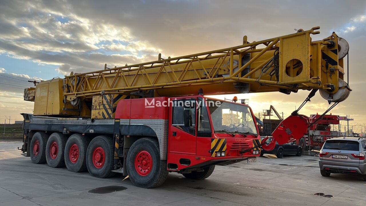 Demag AC 100 mobile crane