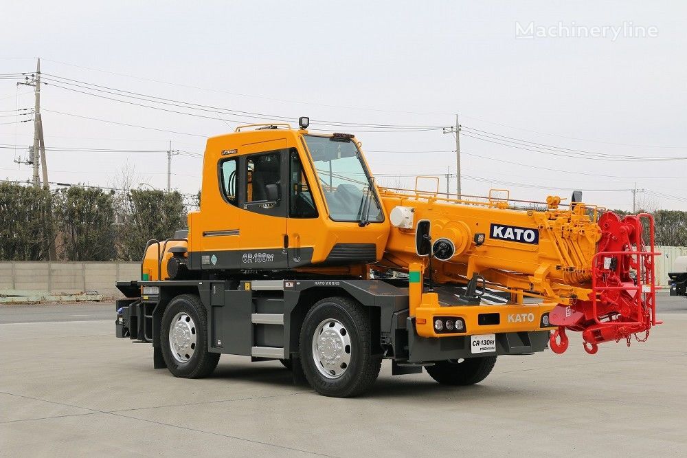 new Kato CR-130RF CITYRANGE mobile crane