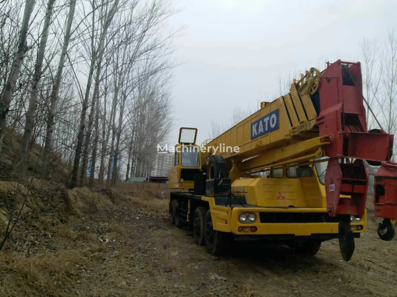 Kato NK500E-V mobile crane