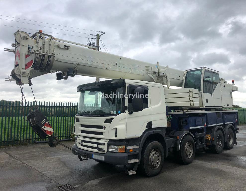 Liebherr LTF 1045-1 mobile crane