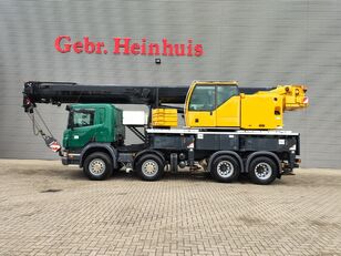 Liebherr LTF 1045-4.1 Scania P420 8x4 Euro 5 German Truck! mobile crane