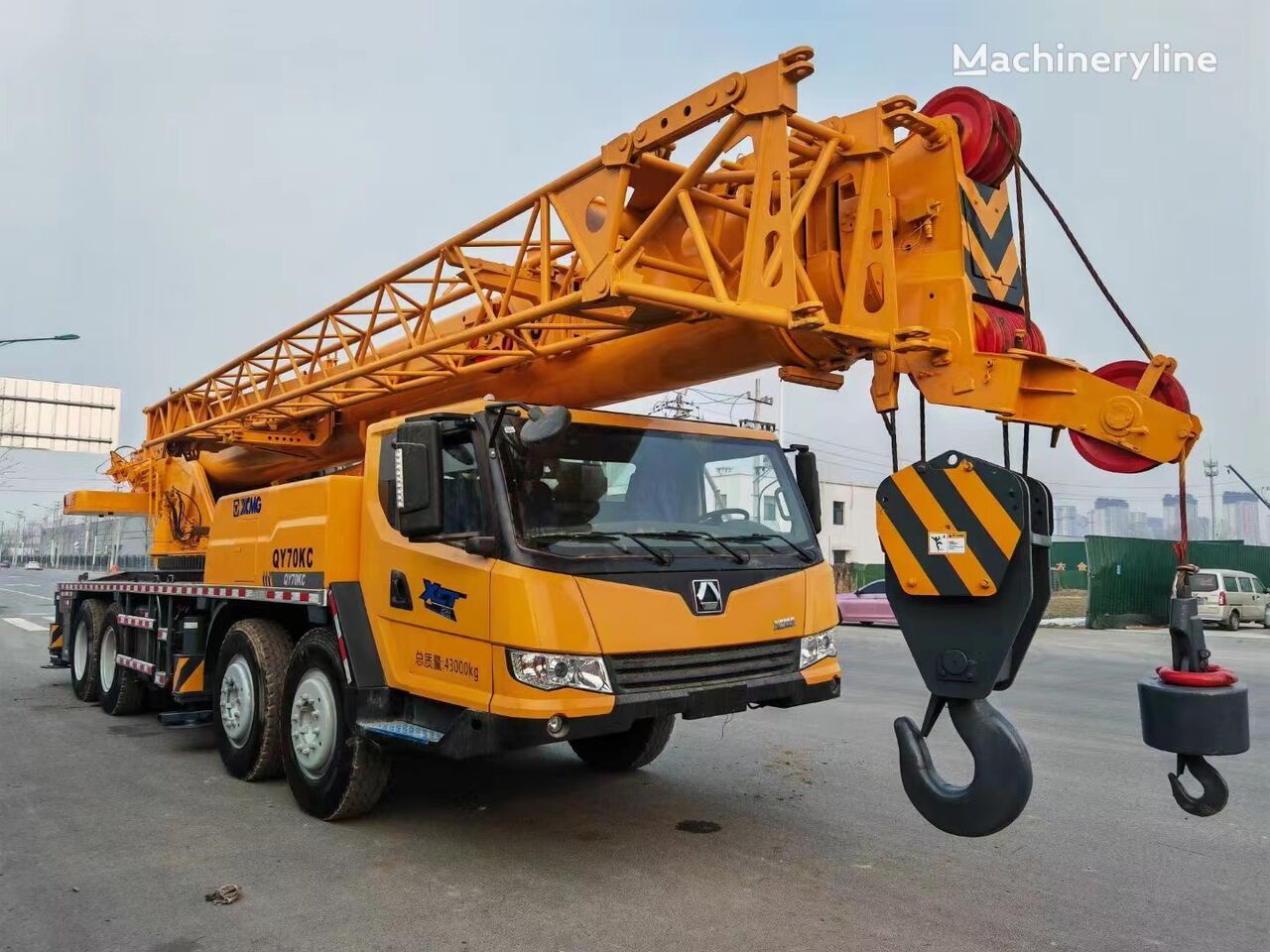 XCMG qy70kc qy70k qy50kc qy100k 100 ton 50 ton 70 ton truck crane ori mobile crane