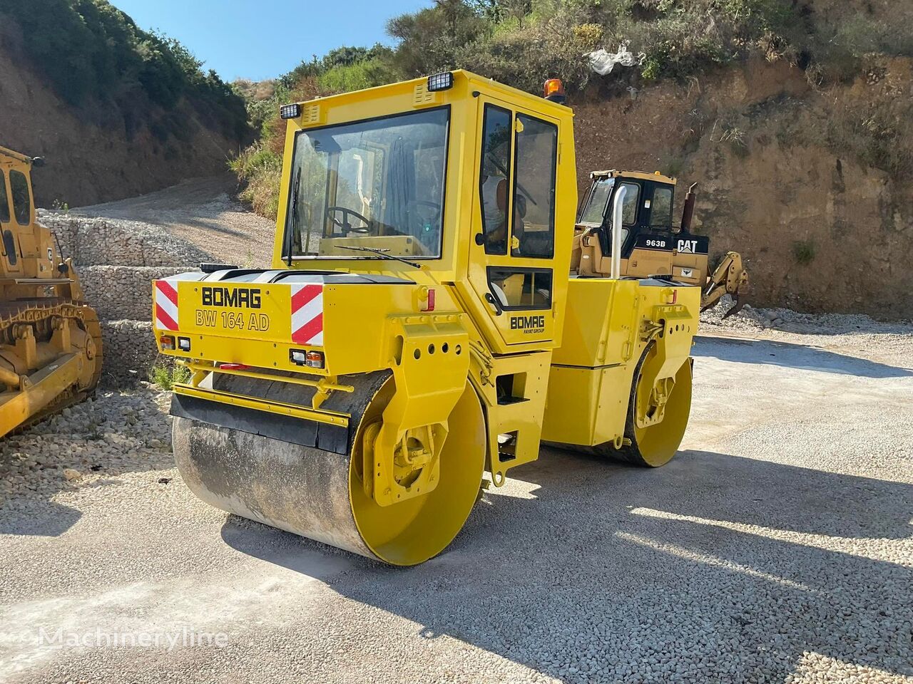 BOMAG BW161AD-2 road roller