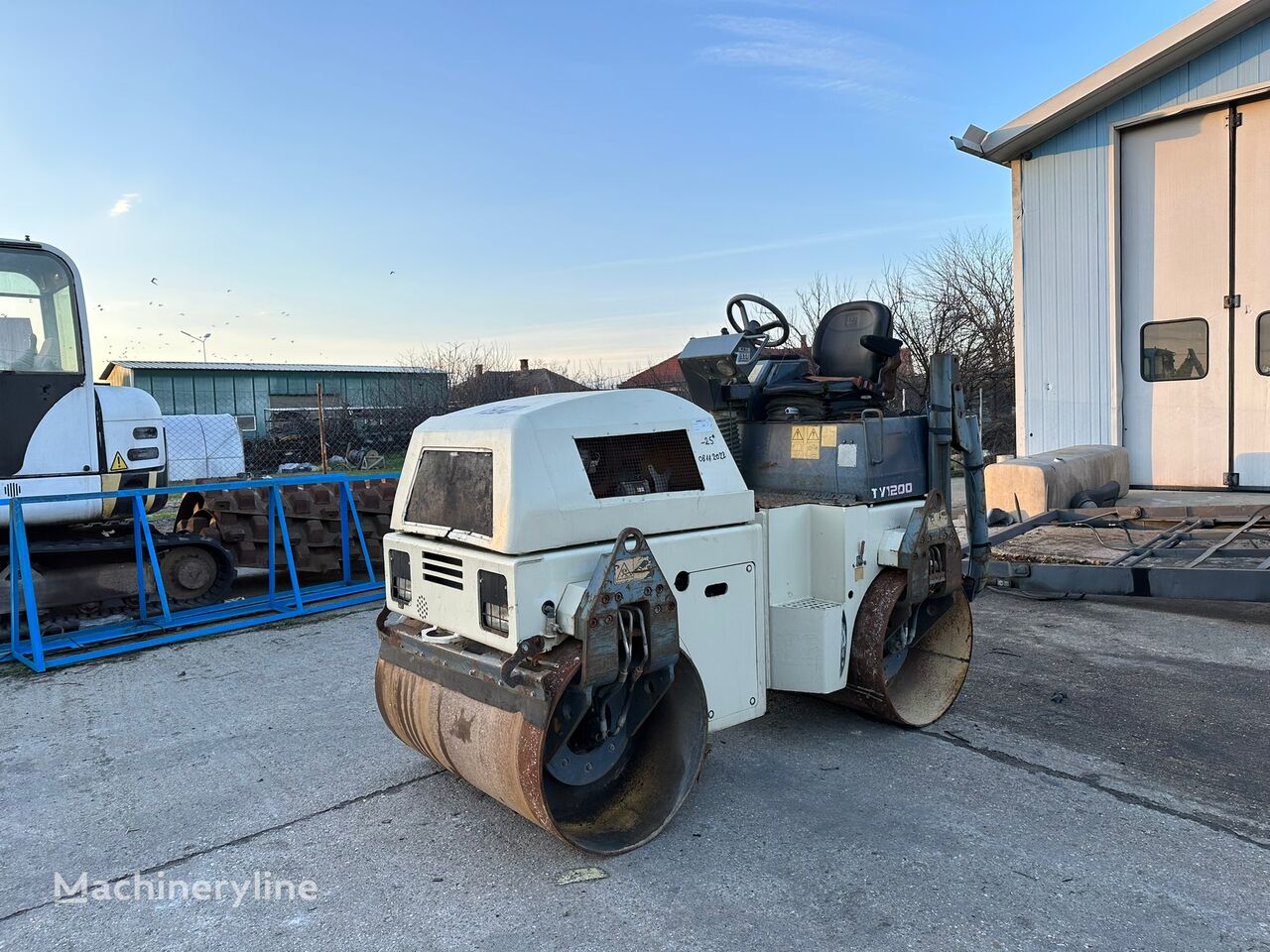 Terex TV1200 road roller