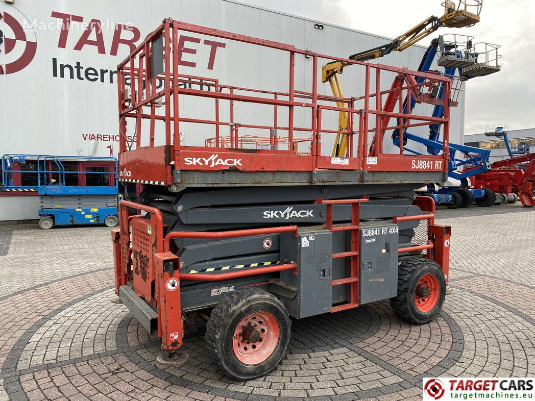 Skyjack SJ8841 RT  scissor lift