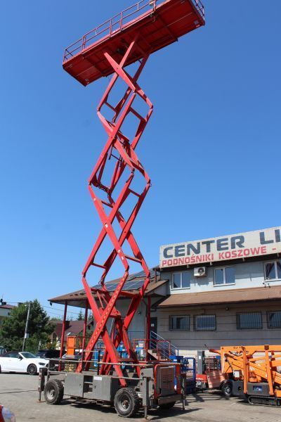 Skyjack SJ9250  Ollós emelő 17,2m scissor lift