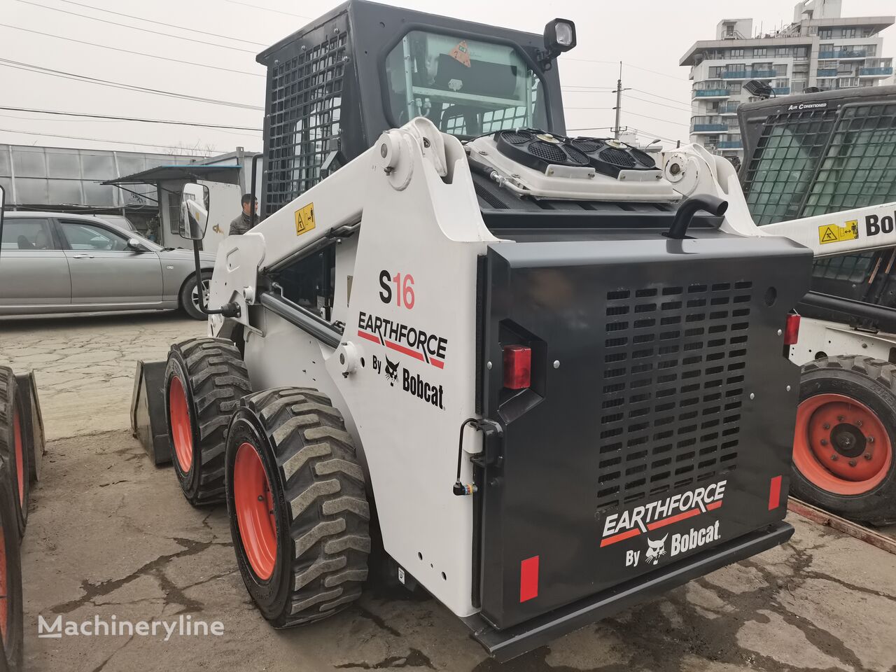 Bobcat S16 Skid Steer Used Construction Machinery