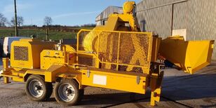 Bunker B100XP stationary concrete pump