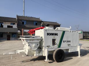 Schwing BP2000 stationary concrete pump