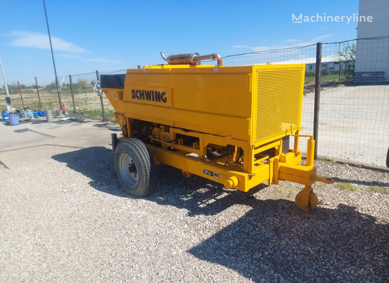 Schwing  BPN 300 RE stationary concrete pump