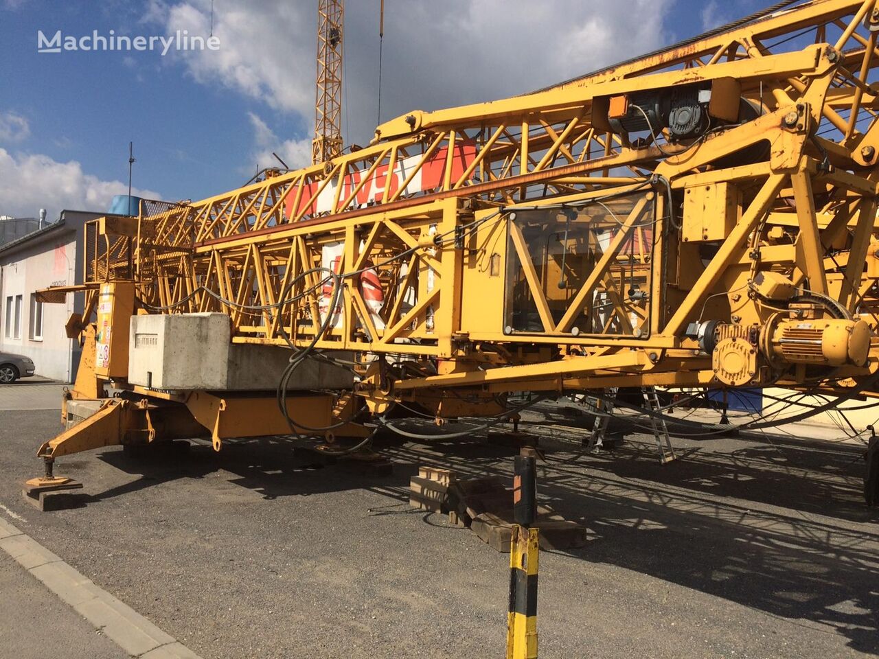 Liebherr 35 K tower crane