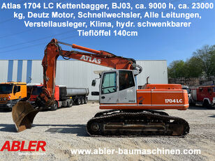 Atlas 1704 LC Kettenbagger SW Klima Alle Leitungen TOP tracked excavator