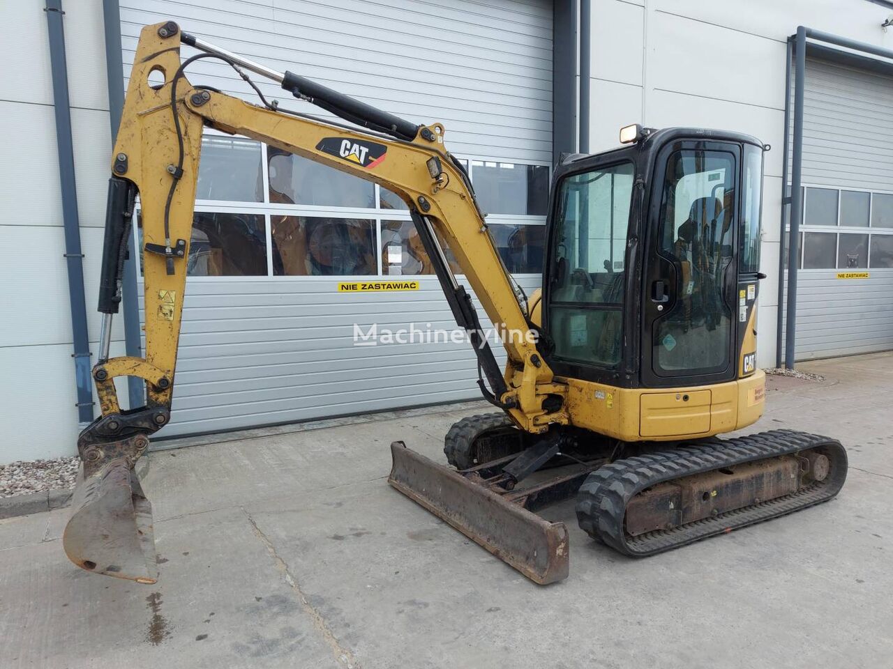 CAT 304ECR tracked excavator