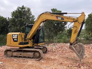Caterpillar 307E2 tracked excavator