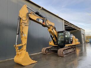 Caterpillar 323F VA tracked excavator