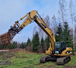 Caterpillar 324DL tracked excavator