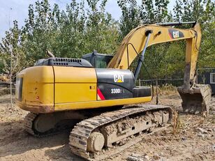 Caterpillar 330D2L tracked excavator