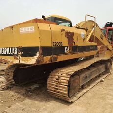 Caterpillar E200B tracked excavator