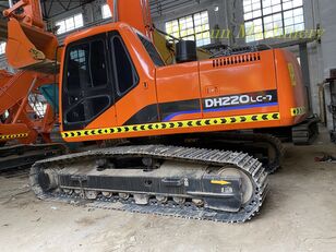 DOOSAN DH220 tracked excavator