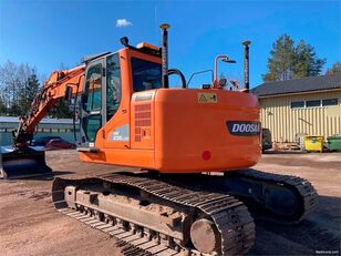 Doosan DX 235 LCR Leica 3D, Engcon tracked excavator