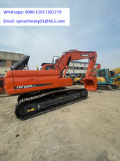 Doosan DX225LC tracked excavator
