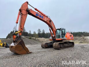 FIAT E385 tracked excavator