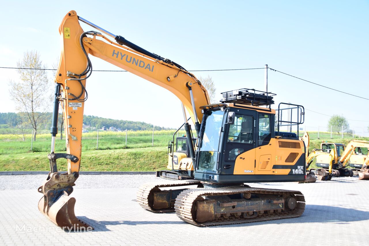 Hyundai HX140L R140LC JCB JS130LC tracked excavator