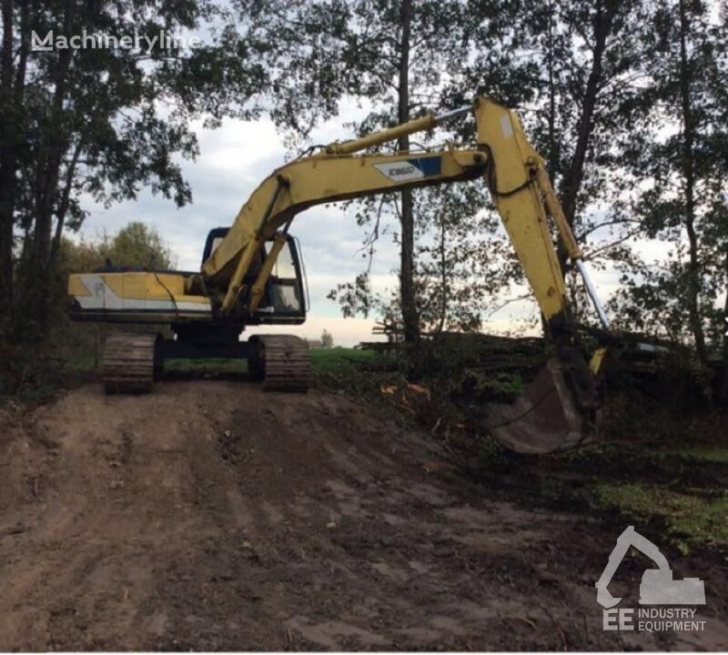 Kobelco SK 200 LC tracked excavator