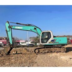 Kobelco SK200-6E tracked excavator