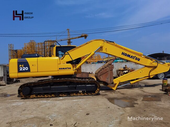Komatsu 2020 PC220 Original Excavator  tracked excavator