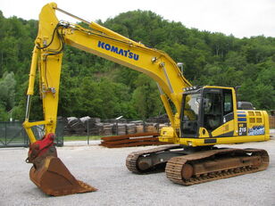 Komatsu HB215 LC-2 Hybrid tracked excavator