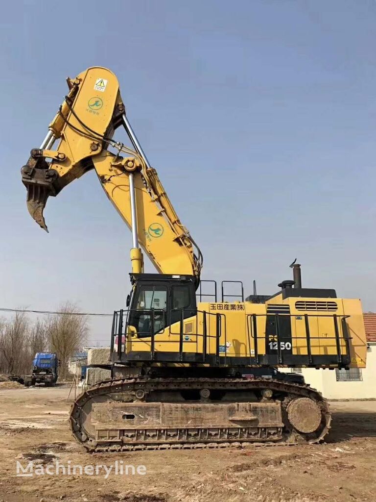 Komatsu Komatsu PC1250 Huge excavator for Mining  tracked excavator