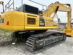Komatsu Komatsu PC450-8 45 ton used Japanese crawler excavator  tracked excavator