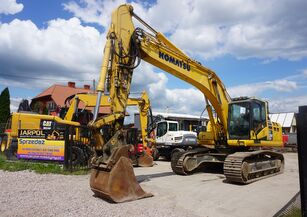 Komatsu PC 290 NLC tracked excavator