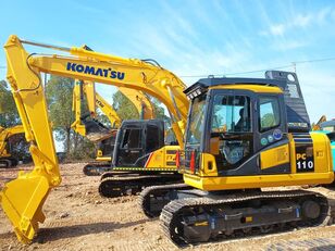 Komatsu PC110 tracked excavator