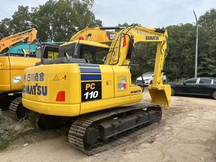 Komatsu PC110-7 tracked excavator