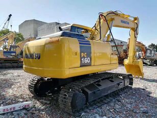 Komatsu PC160 tracked excavator