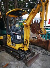 Komatsu PC18 tracked excavator