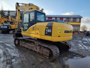 Komatsu PC180LC-7 tracked excavator