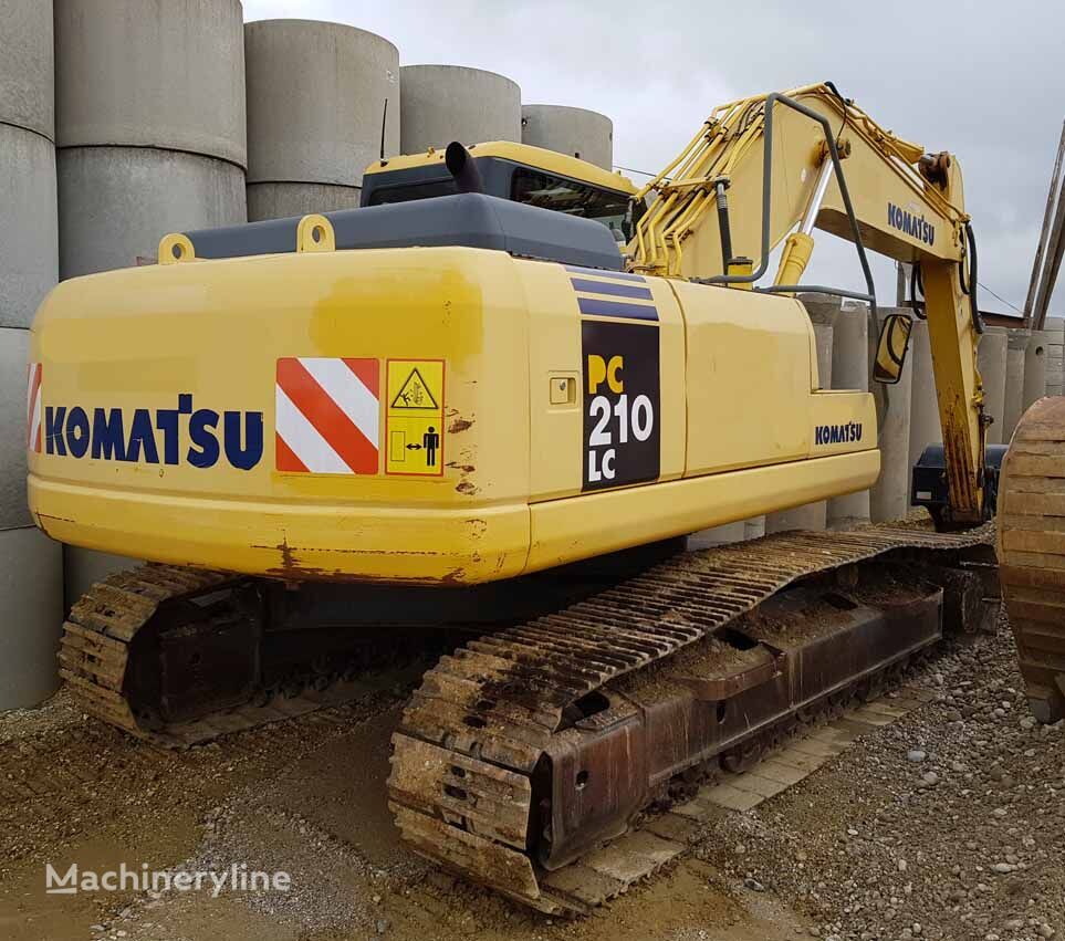 Komatsu PC210 LC-7 tracked excavator