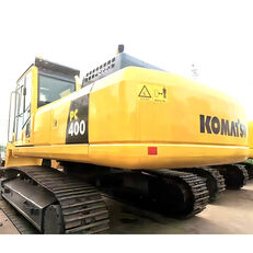 Komatsu PC400 tracked excavator