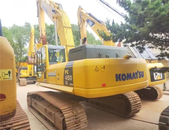 Komatsu PC450LC-8 tracked excavator