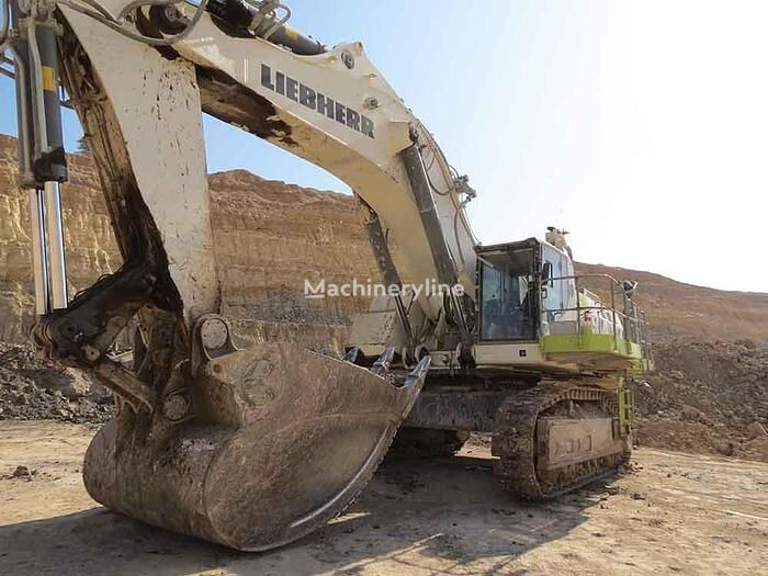 Liebherr R9150B tracked excavator