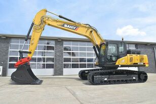 new SANY SY215C tracked excavator