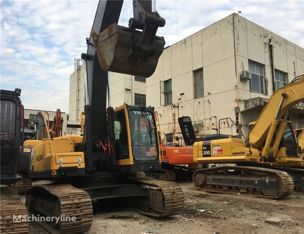 Volvo EC 240 B LC tracked excavator