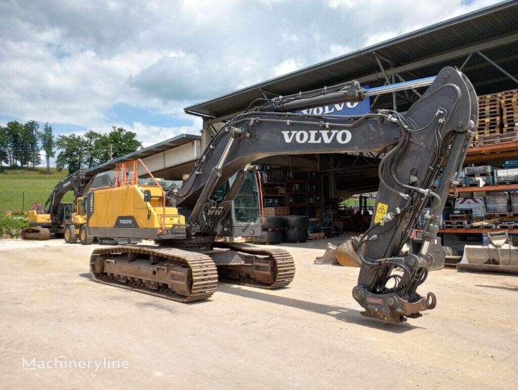 Volvo EC380ENL tracked excavator