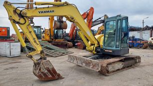 YANMAR VIO80 tracked excavator