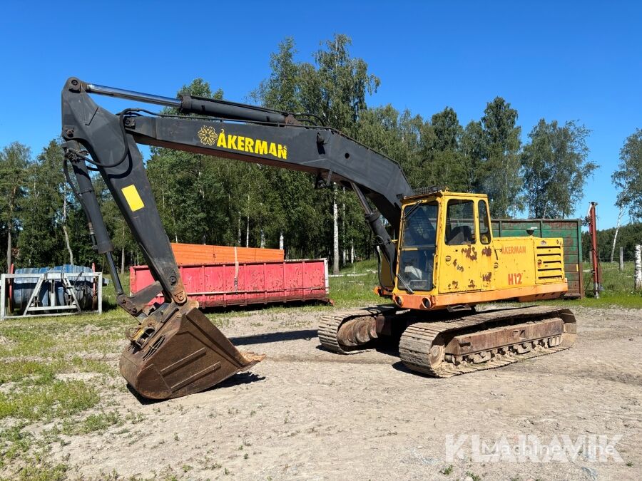 Åkerman H12 tracked excavator