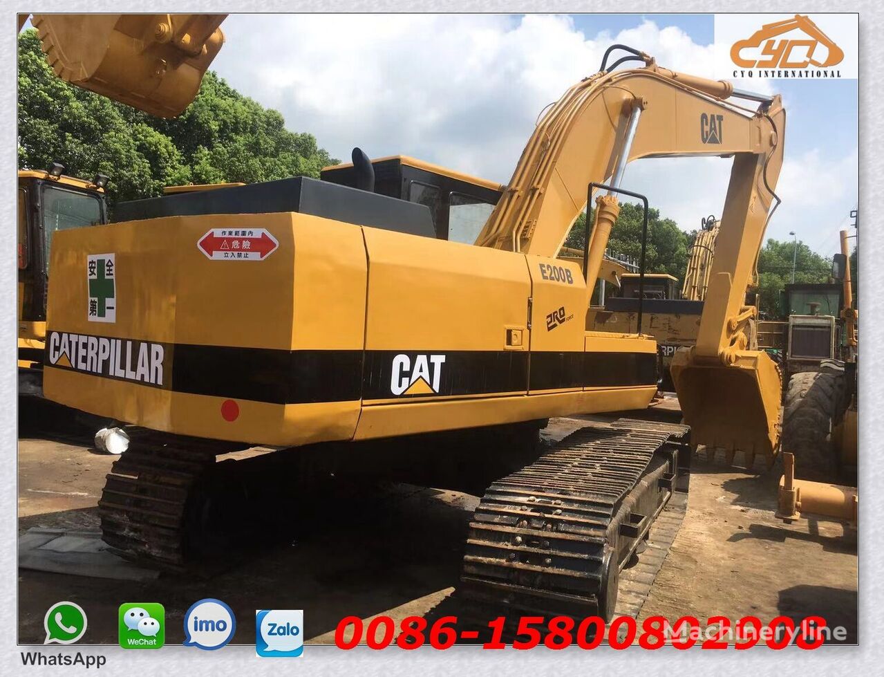 Caterpillar E0b Tracked Excavator For Sale China Shanghai Jt